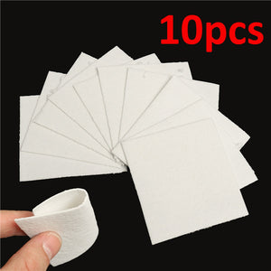 10 Sheets Bullseye HotPot Thinfire Kiln Paper for Glass Fusing