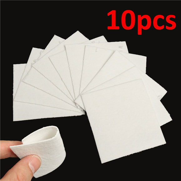 10 Sheets Bullseye HotPot Thinfire Kiln Paper for Glass Fusing
