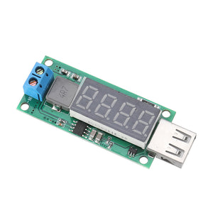 DC-DC Step Up Module 3V 3.7V 4.2V to 5V 2A Rechargeable USB Boost Panel Digital Tube Display Fast Charging Module