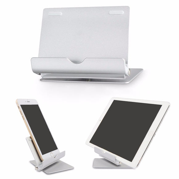 Universal Portable Metal Desktop Mount Holder Stand for iPhone 7 Samsung Xiaomi Tablet PC