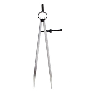 8 Inch Wing Divider Leather Craft Rotating Scratch Leather Craft Furniture Compasses