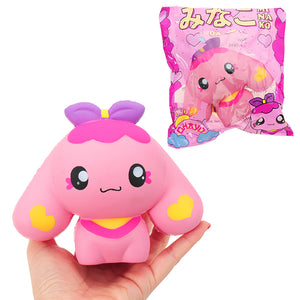 Butterfly Dog Squishy 15*13CM Slow Rising With Packaging Collection Gift Soft Toy