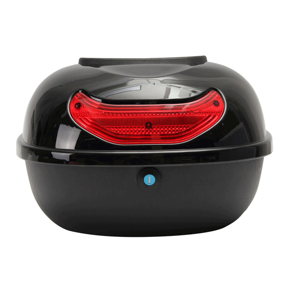 Motorcycle Tail Box Scooter Trunk Top Case Saddlebags Luggage