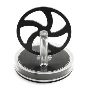 Low Temperature Difference Black Stirling Engine DIY Toy Gift Decor Collection