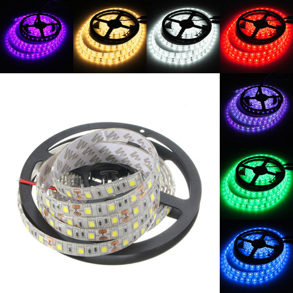 4M DC12V 57.6W 240 SMD 5050 Waterproof Red/Blue/Green/White/Warm White/RGB Flexible LED Strip Light