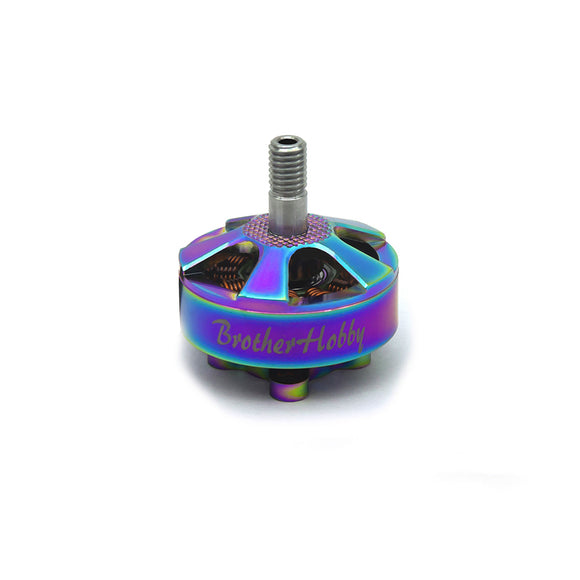BrotherHobby Returner R6 Rainbow 2306 1800KV 4-6S Brushless Motor 16cm Wire for RC Drone