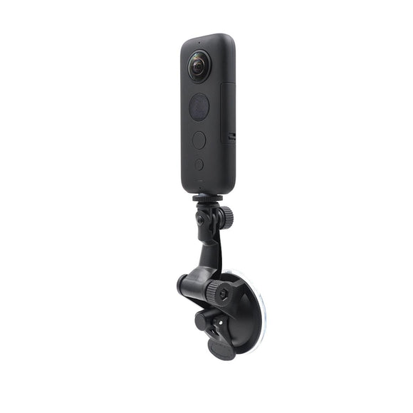 STARTRC Camera Full Rotation Car Windshield Window Suction Cup Mount for Insta360 One X or EVO
