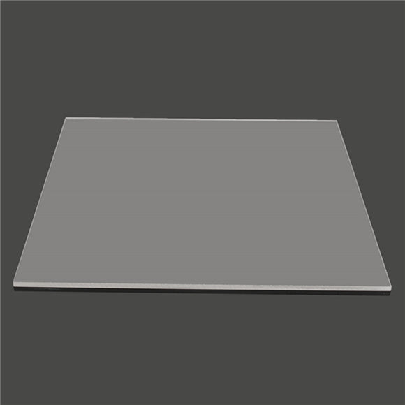 250x420mm PMMA Acrylic Transparent Sheet Acrylic Plate Perspex Gloss Board Cut Panel 0.5-5mm Thickness