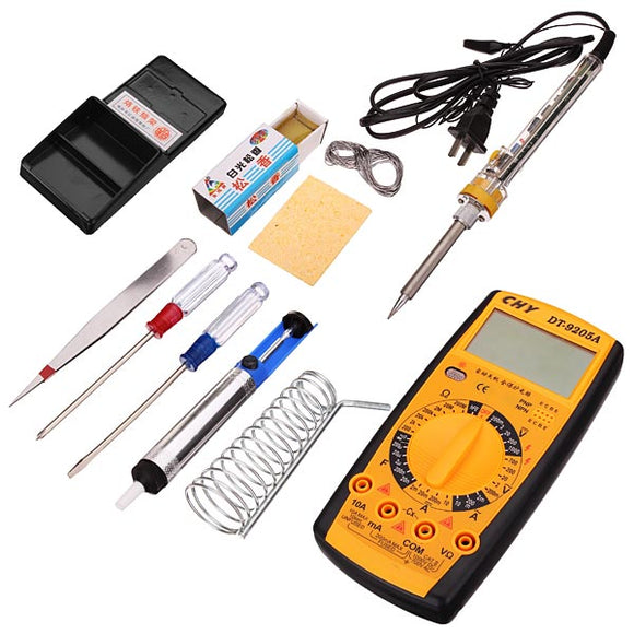 10pcs 40W Electric Soldering Iron Set Solder Welding Iron Tool Kit