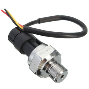 5V 0-1.2 MPa Pressure Transducer Sensor Oil Fuel Diesel Gas Water Air Sensor