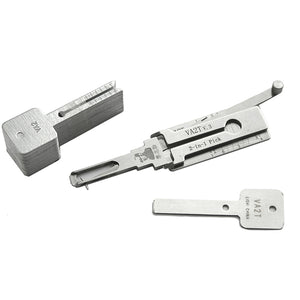 DANIU VA2T 2 in 1 Car Door Lock Pick Decoder Unlock Tool Locksmith Tools