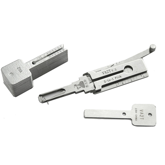 DANIU VA2T 2 in 1 Car Door Lock Pick Decoder Unlock Tool Locksmith Tools