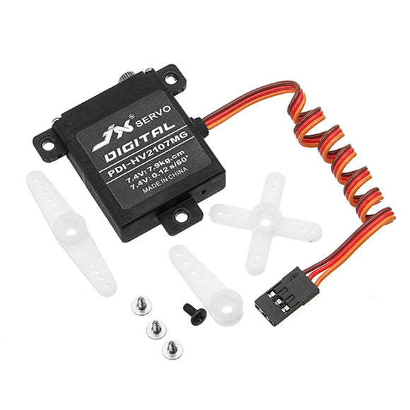 2pcs JX Servo PDI-HV2107MG 21g High Torque Digital Standard Servo For RC Model