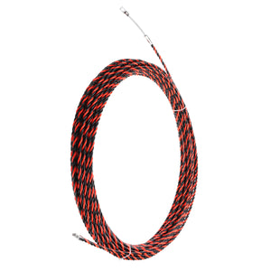 5m/10m/15m/20m/25m/30m Electrical Fish Tape Cable Push Puller Rodder POM Wire
