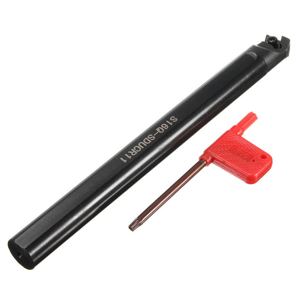 S16Q-SDUCR11 16x180mm 95 Degree Internal Turning Tool Holder for DCGT11T3 DCMT11T3 Insert