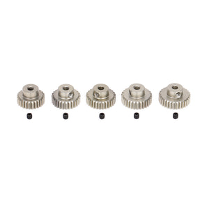 48DP 26T 27T 28T 29T 30T Pinion Motor Gear Combo Set For 1/10 Rc Car Brushed Brushless Motor