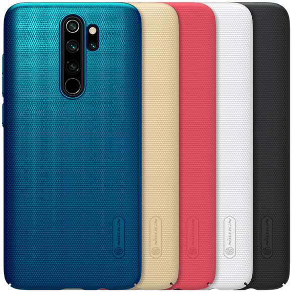 NILLKIN Frosted Shield PC Hard Back Protective Case for Xiaomi Redmi Note 8 Pro