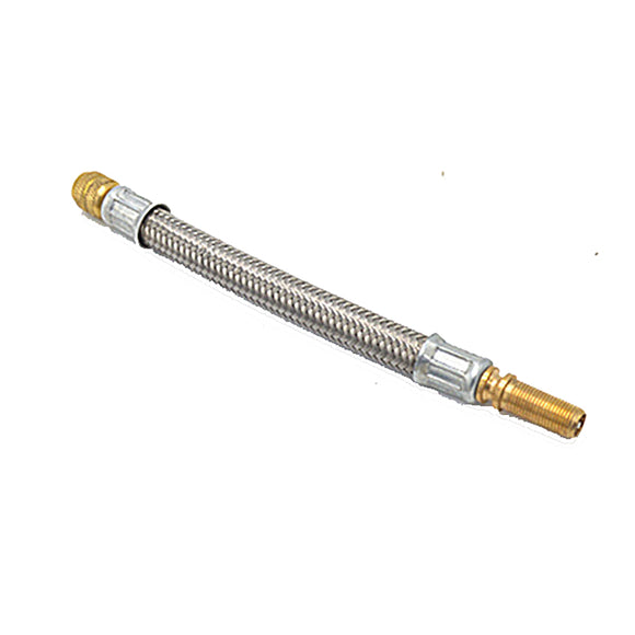 Stainless Steel Scooter Bicycle Extension Air Valve For Car Bike Xiaomi Skateboard Tyre Valve Tool