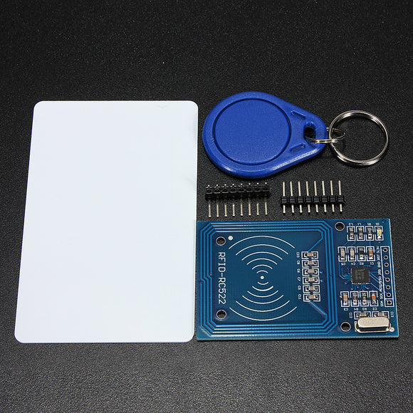 10Pcs 3.3V RC522 Chip IC Card Induction Module RFID Reader 13.56MHz 10Mbit/s