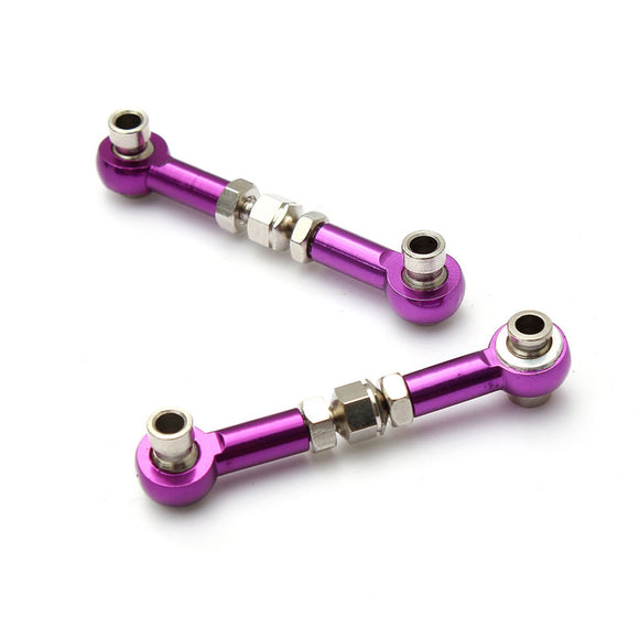 HSP 122017 Aluminum Linkages Steel Ring 02157 02012 Upgrade Parts For RC Car Sonic XSTR Himoto RedCat