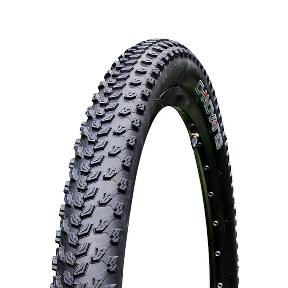 CHAOYANG H5166 Steel Wire MTB Bicycle Tire 26''X2.1 27.5''X2.0 60TPI Shark Skin Anti-puncture Black