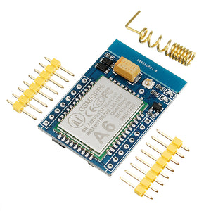 GA6 5V Mini GPRS / GSM Module A6 SMS / Voice Development Board FCC CE Certification DTMF TCP Suppor