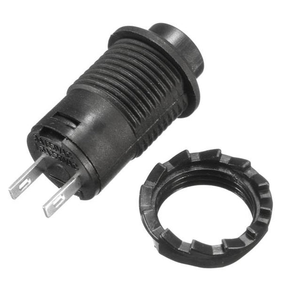10pcs Black On/Off Latching Push Button Switch Locking Car Dashboard Dash Boat