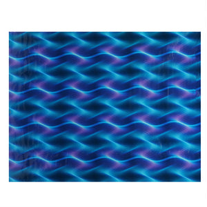 50x100cm PVA Hydrographic Water Transfer Hydrodipping Film Blue Purple Ribbon Pattern For Trucks Cars Motorcycles Sporting Goods
