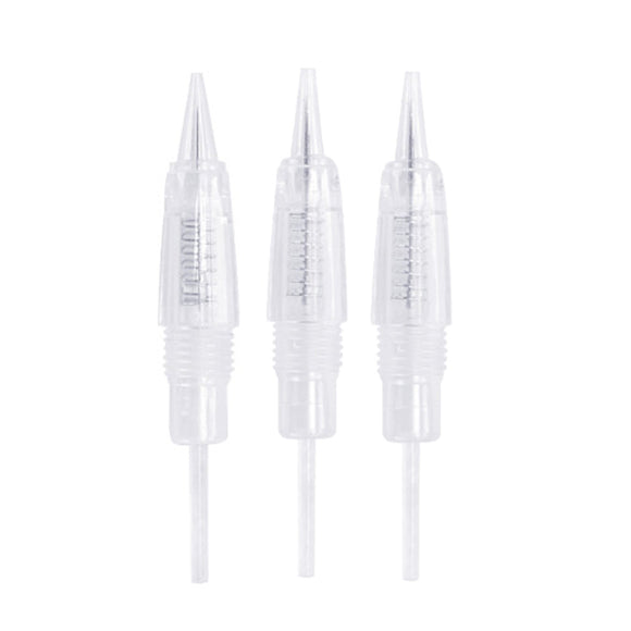 1Pc Permanent Tattoo Needle Cartridges Makeup Liner Shaders For Charmant Machine