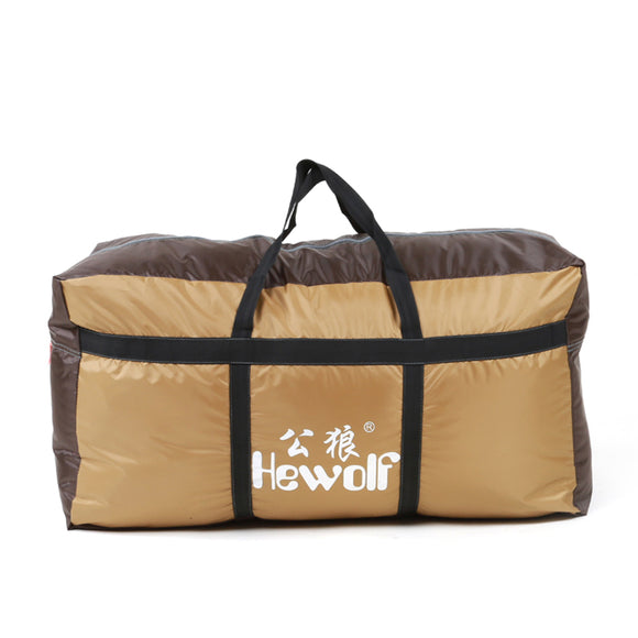 Hewolf Portable Storage Bag Waterproof Oxford Organizer Pouch For Travel Picnic