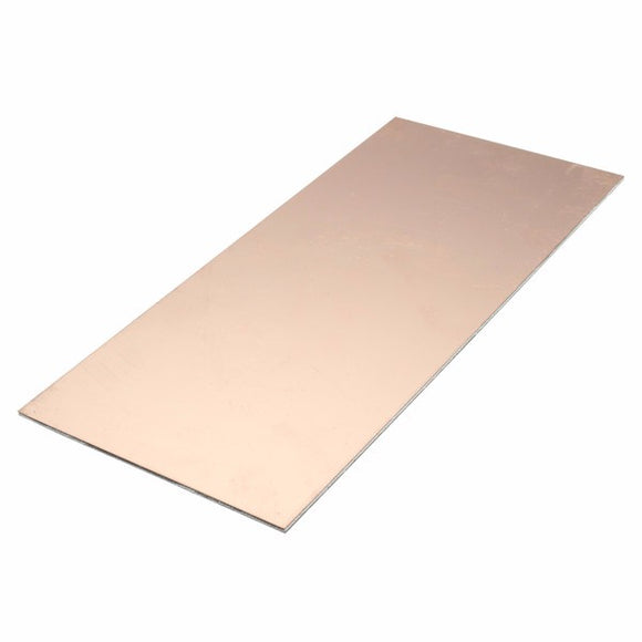 100x220x1.5mm Double Sided Copper Clad Plate PCB Circuit Board FR4 Laminate