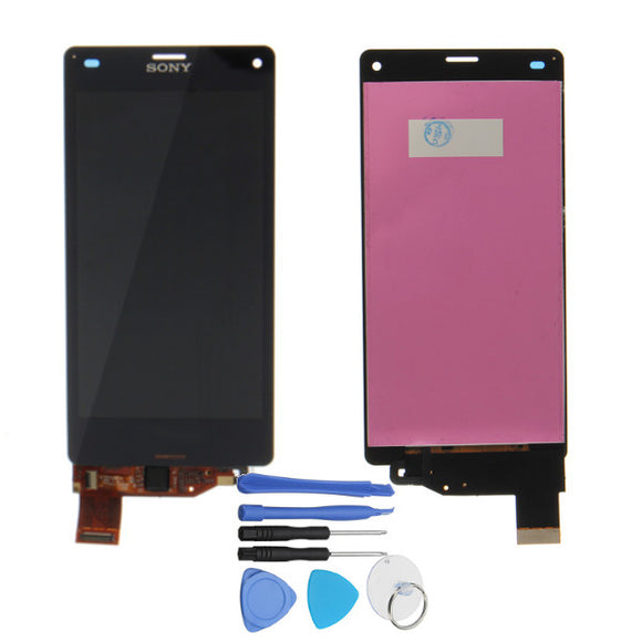 LCD Screen Display Touch Digitizer+Tools For Sony Xperia Z3 Mini Compact D5803 D5833