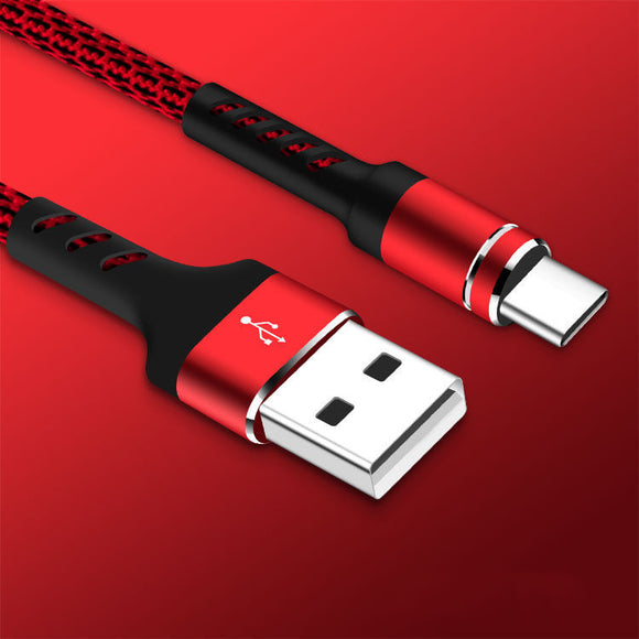 Bakeey 2.4A Type C Nylon Braided Fast Charging Data Cable For Xiaomi Mi8 Mi9 Oneplus 7 S10 S10+