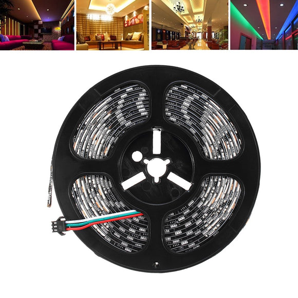 LUSTREON 1M 2M 3M 4M 5M IP65 SMD5050 IC UCS1903 Programmable Magic Color LED Strip Light DC12V