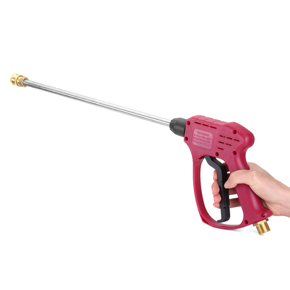 High Pressure Washer Guns with Replacement Extension Wand