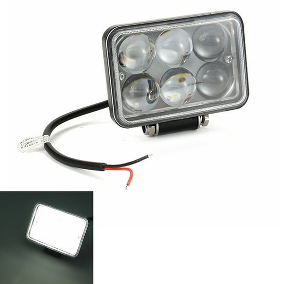 12V 18W Motorcycle 6 Lamps Beads LED Lights Waterproof Headlight For MOTOWOLF MDL-4