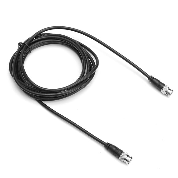 3M BNC Male to Male Leads RG59 For CCTV Cameras to DVR Video Cable Wire Cord