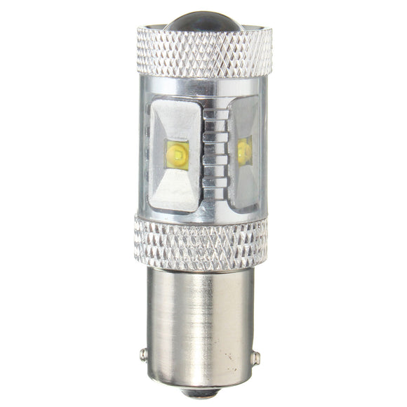 5W 1156 BA15S P21W 6-SMD LED Car Turn Signal Light Backup Reverse Bulb 6000K White 12-24V Canbus