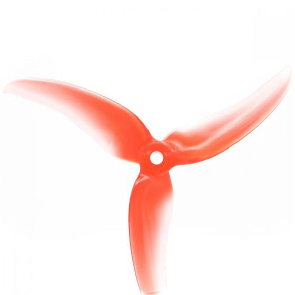 2 Pairs Emax Avan Scimitar 5030 5x3.0x3 3-Blade Propeller 2CW+2CCW Red