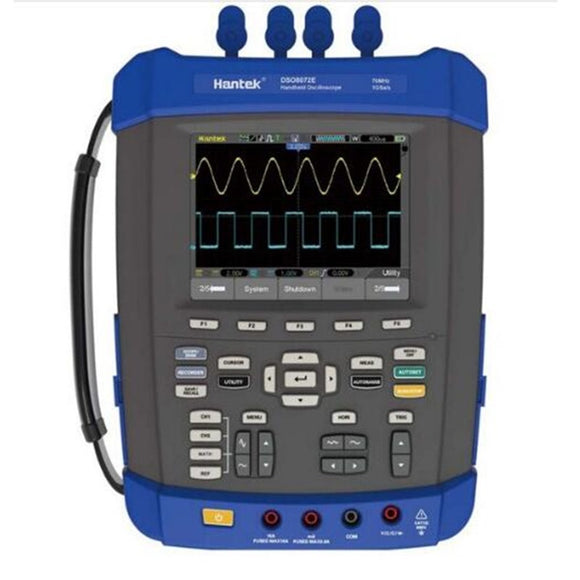 Hantek DSO8202E Oscilloscope 1GSa/s Sample Rate Large 5.6 inch TFT Color LCD Display Oscilloscope/Re