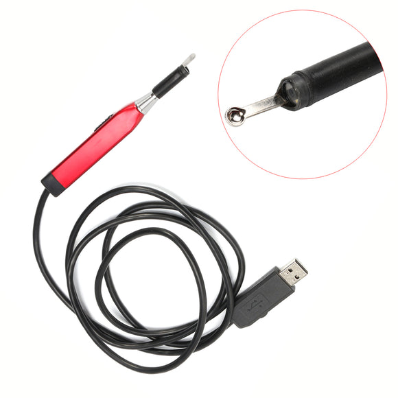 USB Pen Video Otoscope Auriscope EarScope Endoscope Camera Ear Pick Camera Light