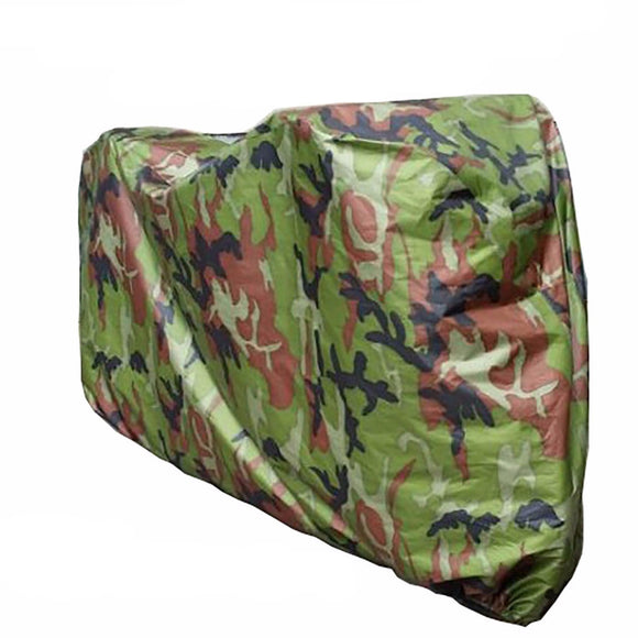 Waterproof Polyester Bicycle Bike E-bike Rain Cover Protector Camouflage 190T