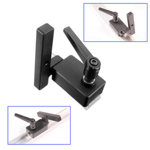 Drillpro Miter Track Stop for T-Slot T-Tracks Wood Working Tool