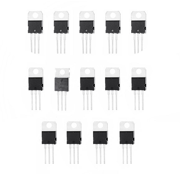 10pcs 14 Type l7805-l7824 Series /L79 Series /LM317T Three-terminal Common Triode Transistor Kit