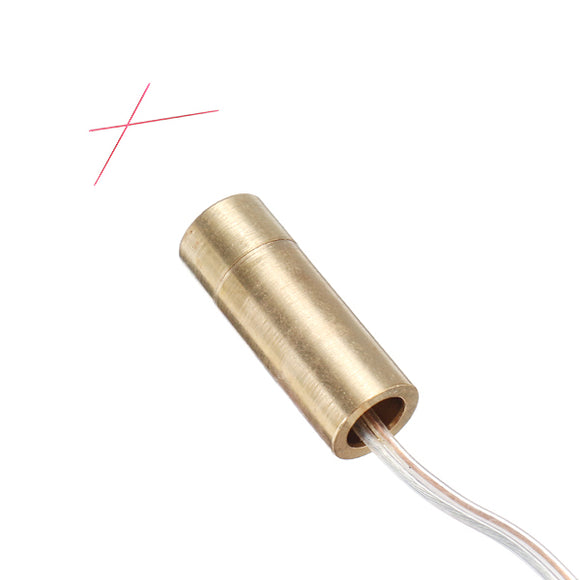 12V 650nM 5mW Cross Laser Diode Module