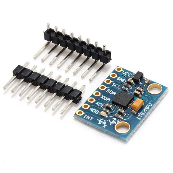 3pcs 6DOF MPU-6050 3 Axis Gyro With Accelerometer Sensor Controller Module For Arduino