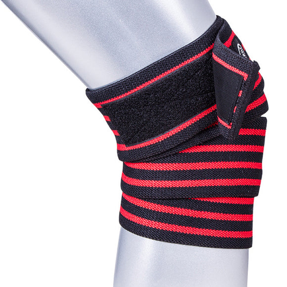 KALOAD 1.8m Elastic Bandage Knee Pad Fitness Exercise Wrist Guards Sports Bandage Protection Gear