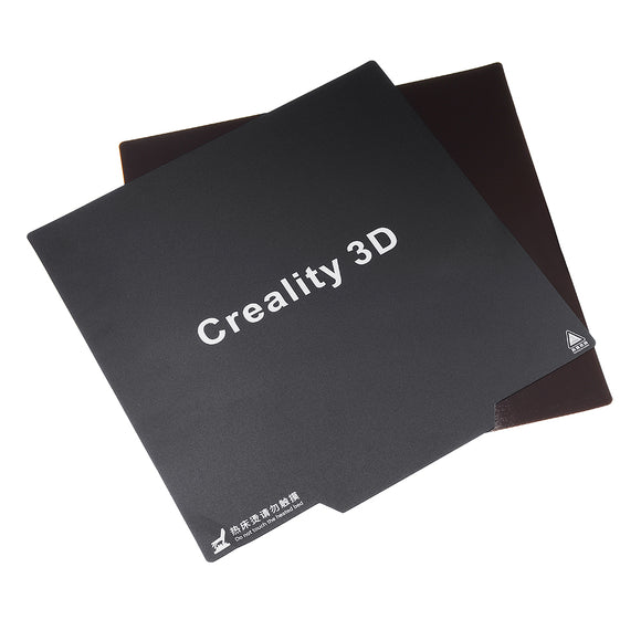Creality 3D 310*310mm Flexible Cmagnet Build Surface Plate Soft Magnetic Heated Bed Sticker
