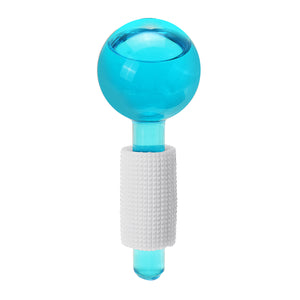 2Pcs/Kit Beauty Ice Ball Hockey Facial Tightening Energy Cold Compress Skin Manual Massager Handheld Cooling Ice Ball Face Skin Care Device