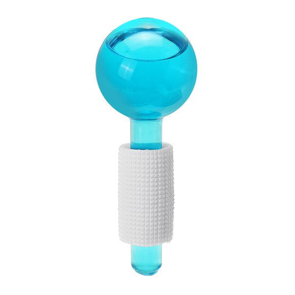 2Pcs/Kit Beauty Ice Ball Hockey Facial Tightening Energy Cold Compress Skin Manual Massager Handheld Cooling Ice Ball Face Skin Care Device